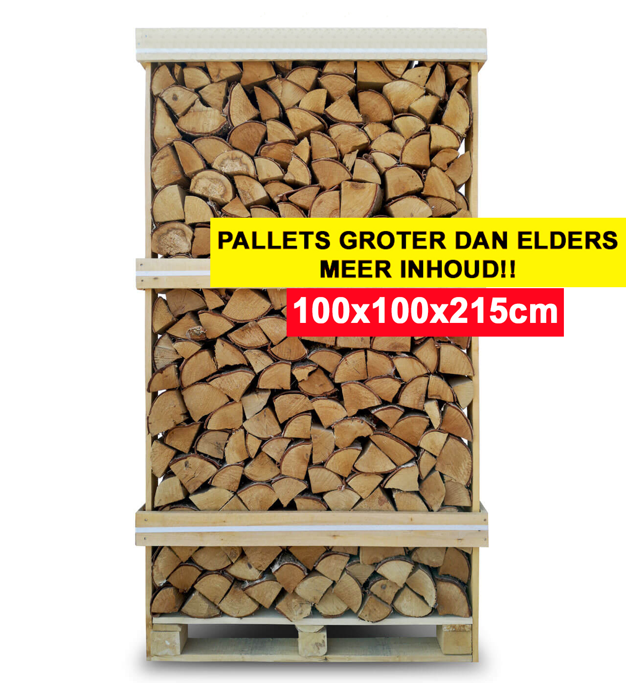 Haardhout Haagbeuk FSC ovengedroogd 30cm XXL
